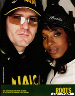 Snow & Pasha