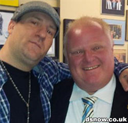 Snow & Rob Ford