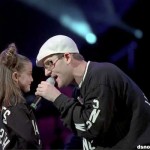 Justuss & Snow on stage