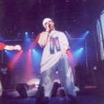Snow on stage