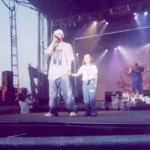 Snow & Justuss on stage