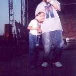 Justuss & Snow on stage