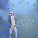 Snow on stage at SOCAN Awards 2017